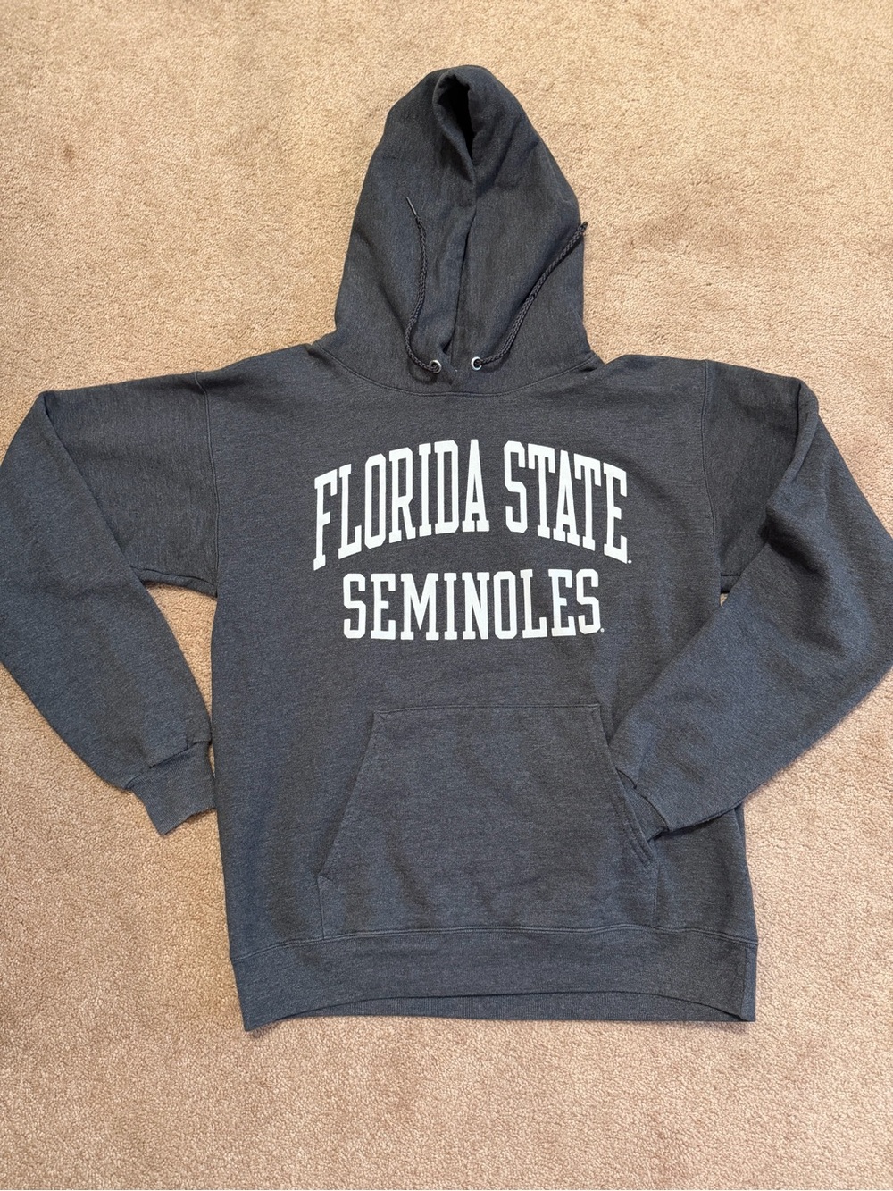 Hanes Charcoal Florida State Seminoles Hoodie